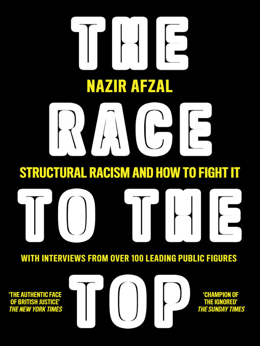 Title details for The Race to the Top by Nazir Afzal - Available
